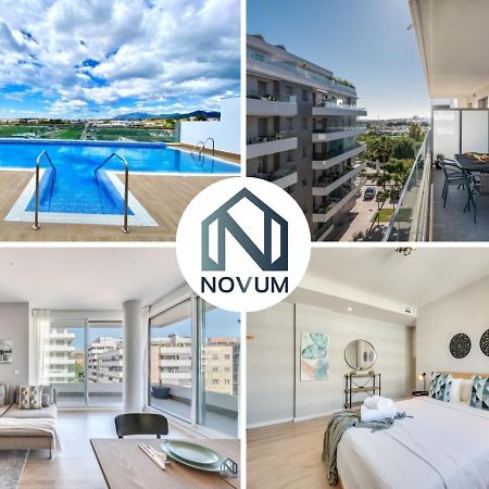 Newly Built 3 Bdrm Modern Apt W Gym, Pool, & Views Marbella Exterior foto
