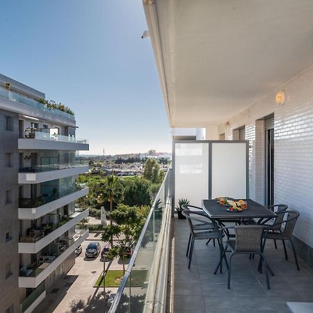 Newly Built 3 Bdrm Modern Apt W Gym, Pool, & Views Marbella Exterior foto
