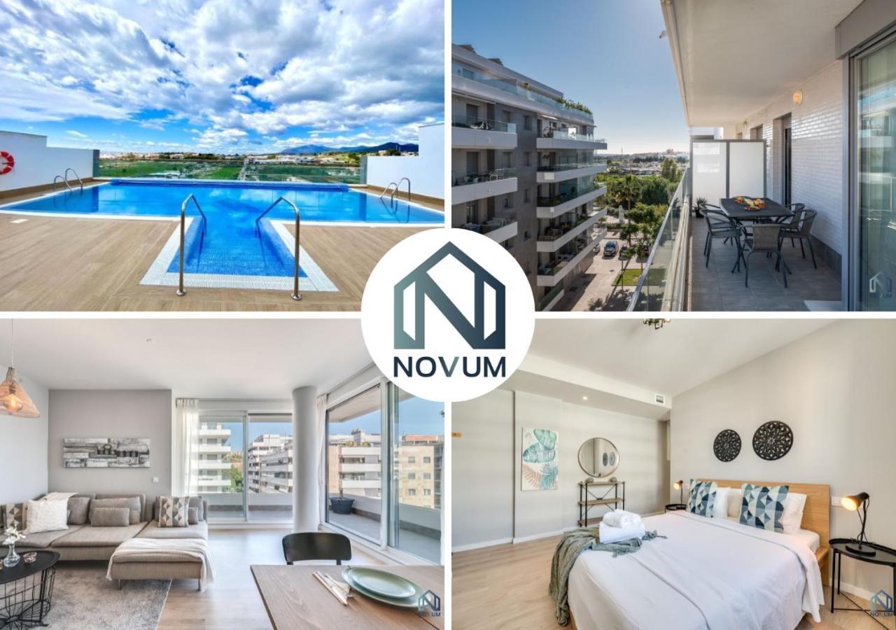 Newly Built 3 Bdrm Modern Apt W Gym, Pool, & Views Marbella Exterior foto