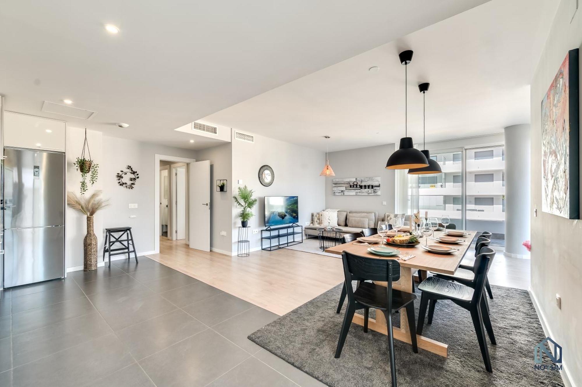 Newly Built 3 Bdrm Modern Apt W Gym, Pool, & Views Marbella Exterior foto