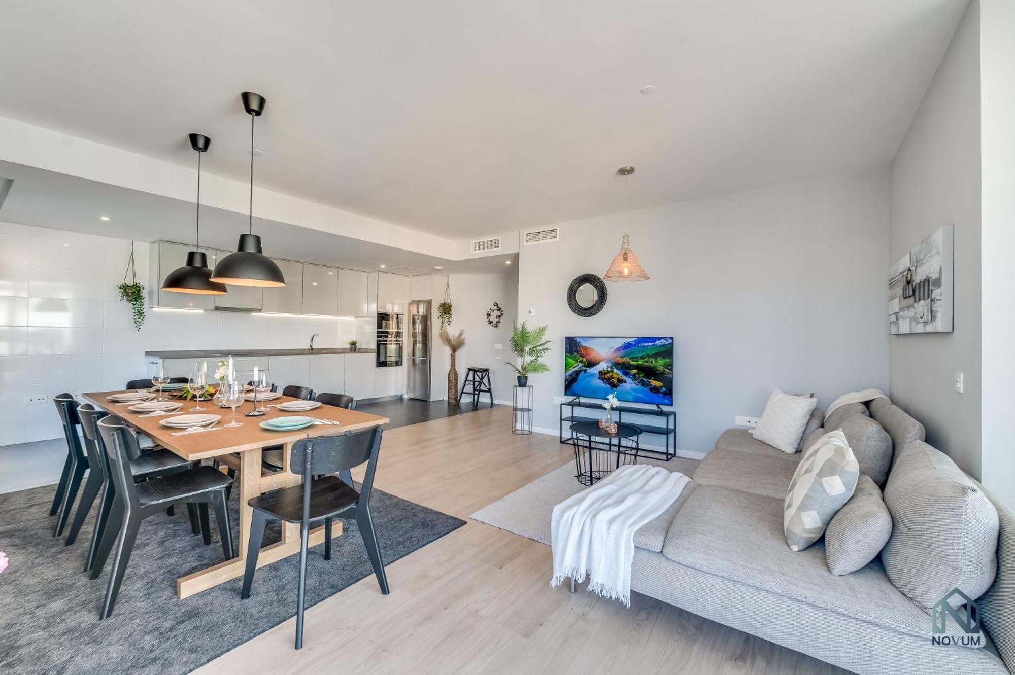 Newly Built 3 Bdrm Modern Apt W Gym, Pool, & Views Marbella Exterior foto