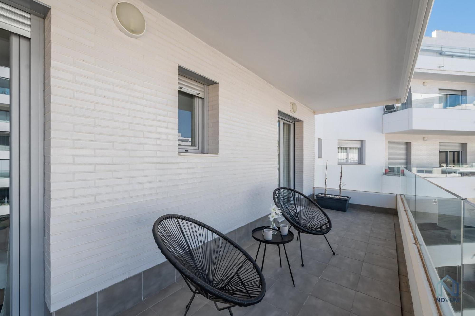 Newly Built 3 Bdrm Modern Apt W Gym, Pool, & Views Marbella Exterior foto