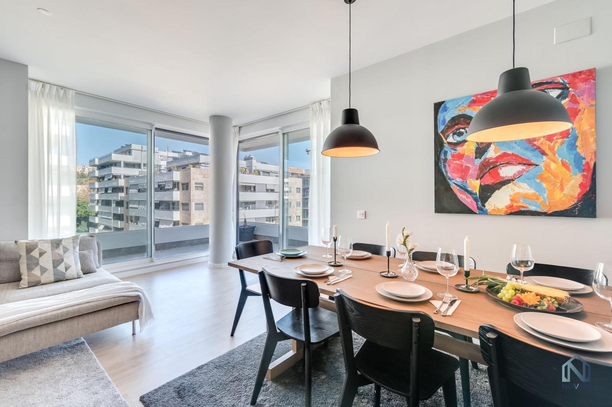 Newly Built 3 Bdrm Modern Apt W Gym, Pool, & Views Marbella Exterior foto