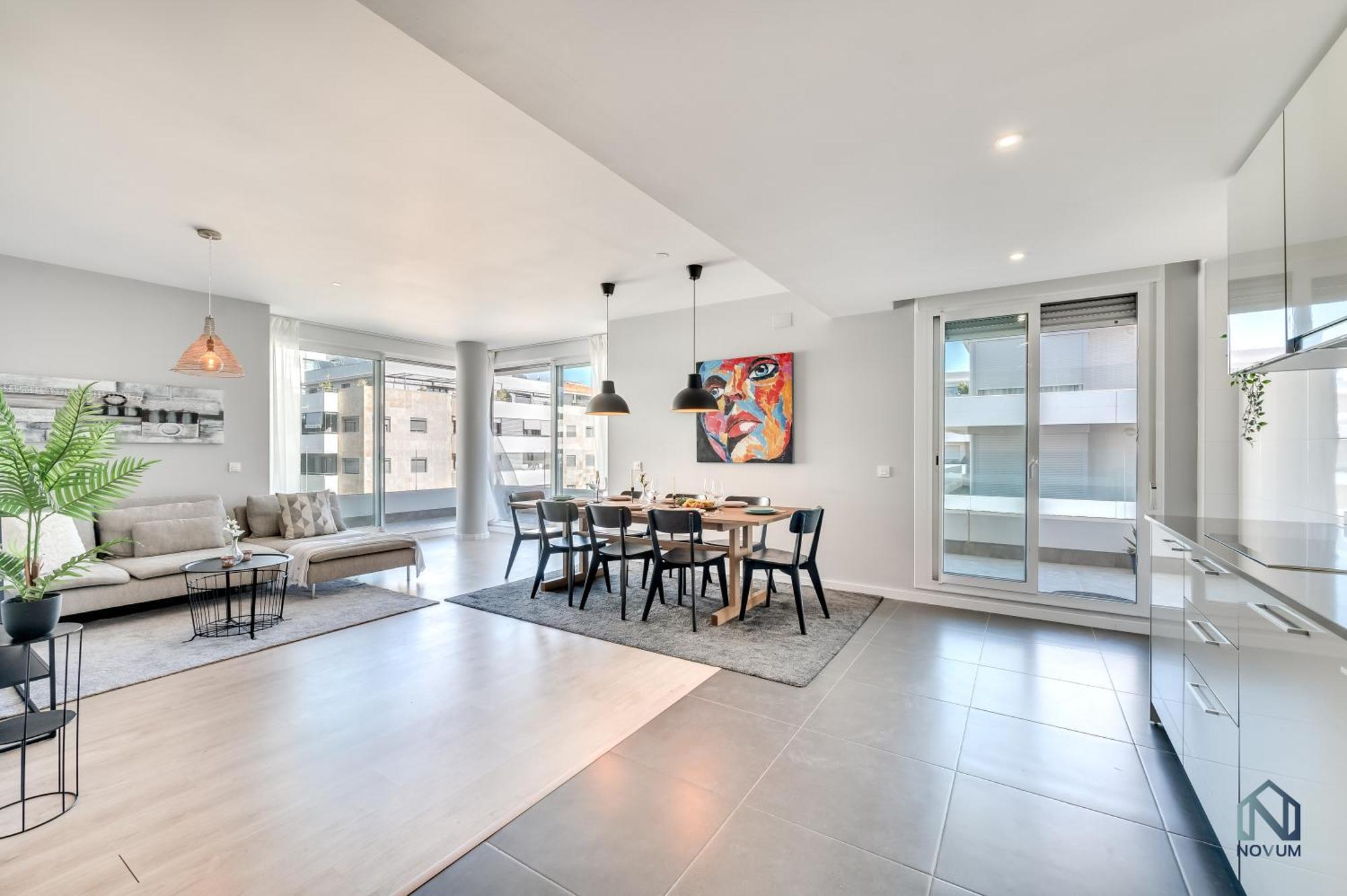 Newly Built 3 Bdrm Modern Apt W Gym, Pool, & Views Marbella Exterior foto